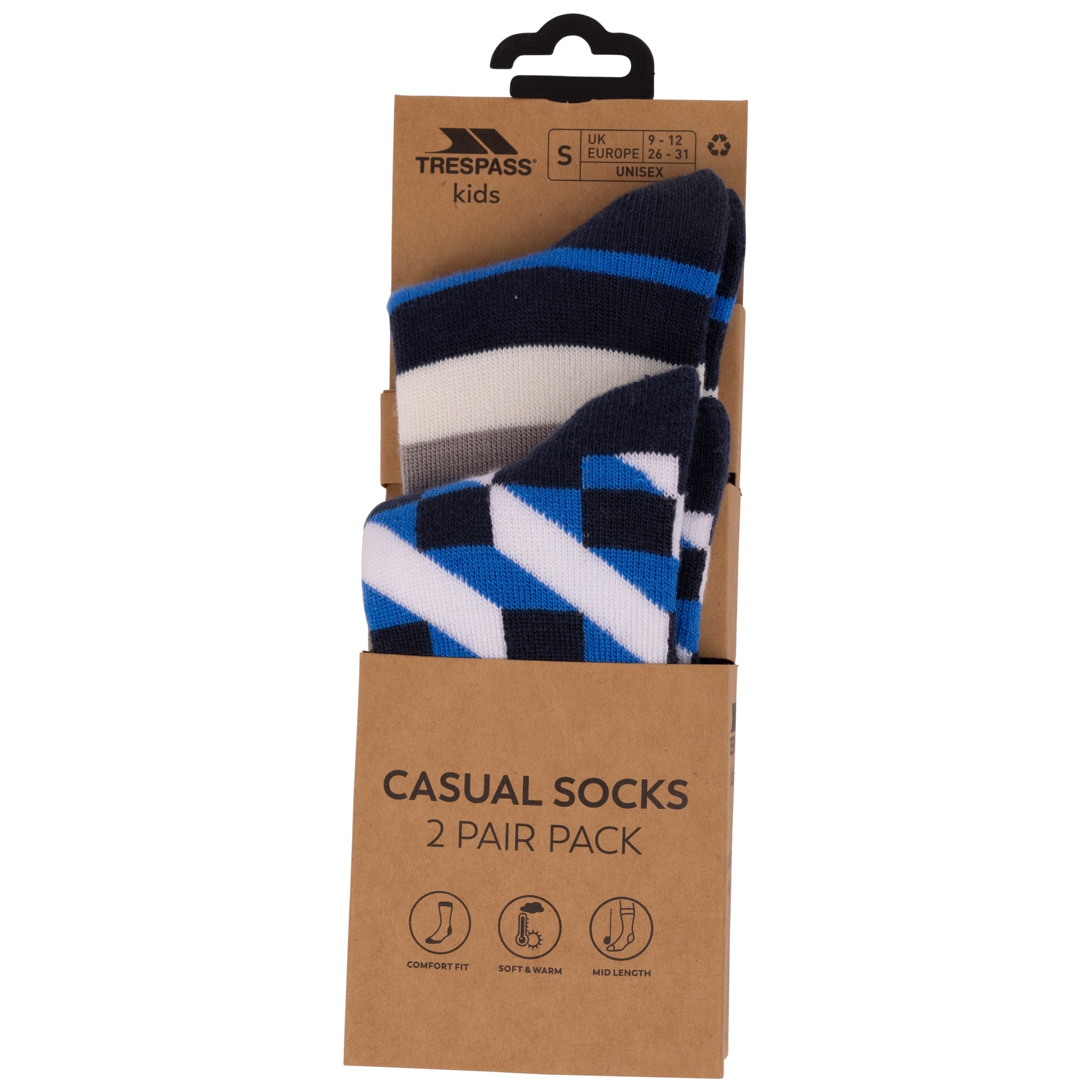 Frolic - Blue Geom / Blue Stripe – Trespass
