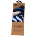 Frolic - Blue Geom / Blue Stripe – Trespass