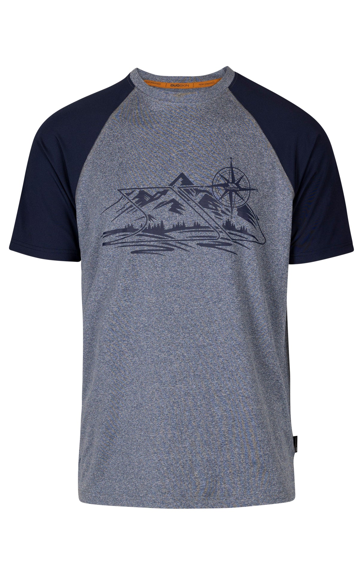 Fullmer - Navy Marl - Trespass