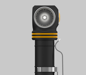 Elf C2 Micro USB Ficklampa Vit 1100 lm TIR 70°:120° 1x18650 (inkl.) - Armytek