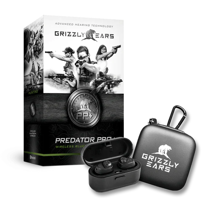 GRIZZLY EARS Aktivt hörselskydd Bluetooth In-Ear – Grizzly