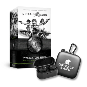 GRIZZLY EARS Aktivt hörselskydd Bluetooth In-Ear – Grizzly
