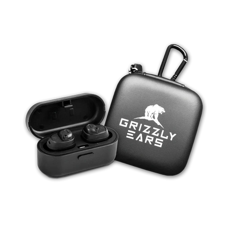 GRIZZLY EARS Aktivt hörselskydd Bluetooth In-Ear – Grizzly