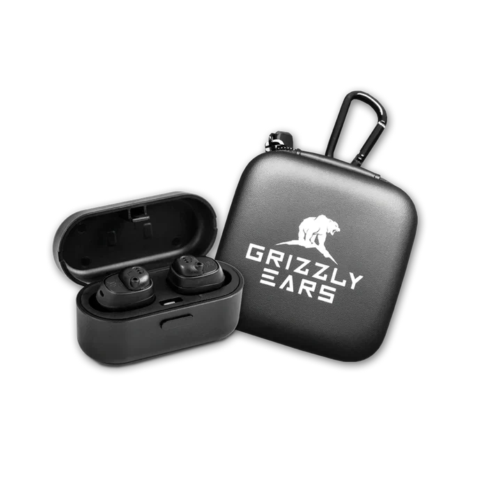 Aktivt hörselskydd Bluetooth in-ear - GRIZZLY EARS