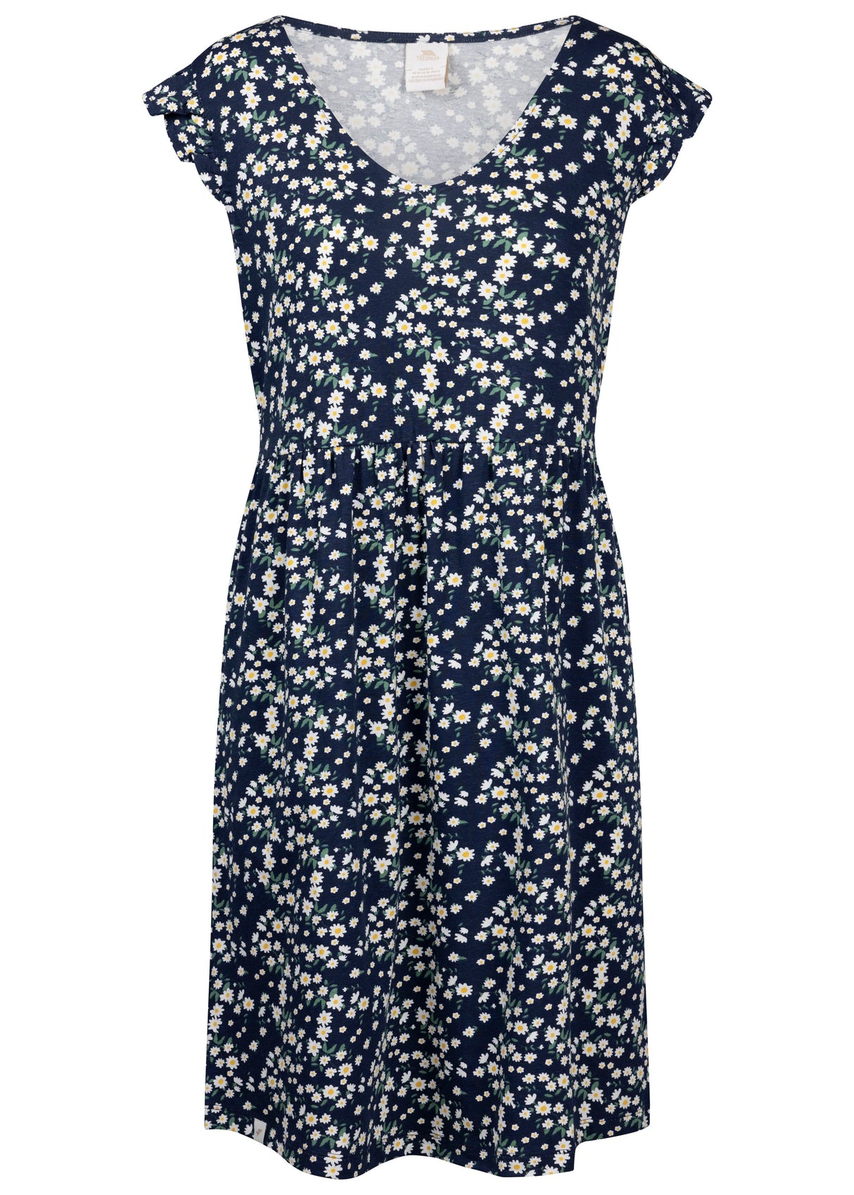 Gertha - Navy Print - Trespass