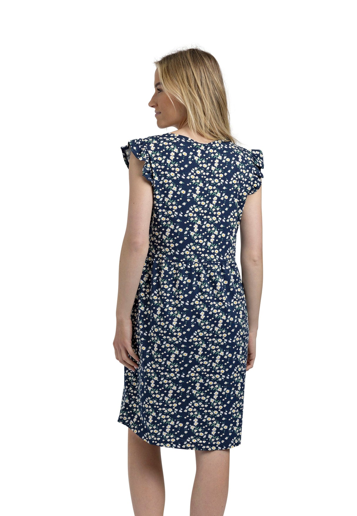 Gertha - Navy Print - Trespass