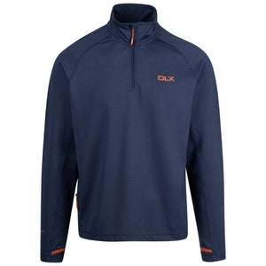 Gleeson- Male Dlx Top - Navy Marl - Trespass