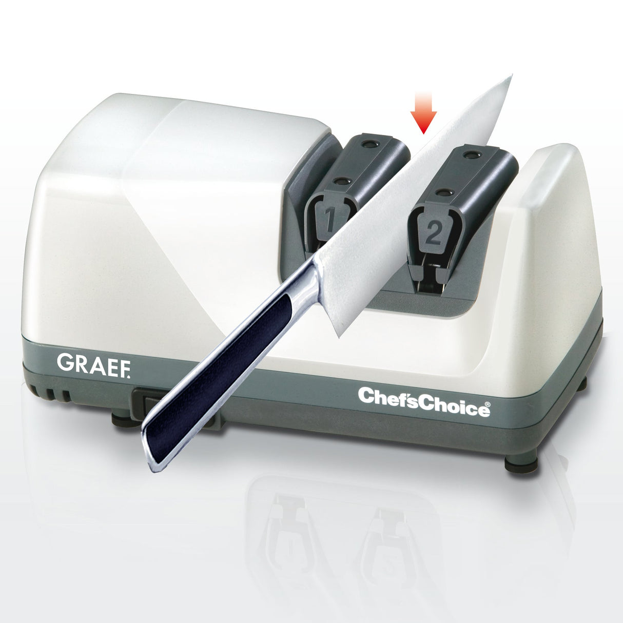 Knivslipare Hybrid CC105 med 20° slipvinkel - Graef