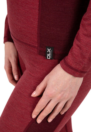 Gretal - Dark Hibiscus Marl - Trespass