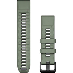 QuickFit® 22 remme, Willow/Graphite silikone 1