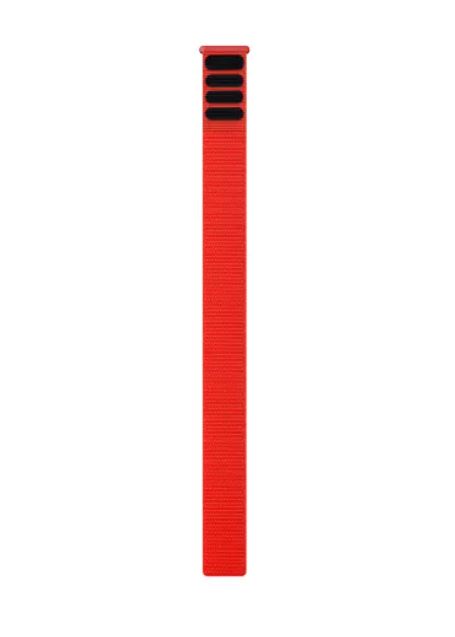 UltraFit nylonremme (22 mm), Flame Red 1