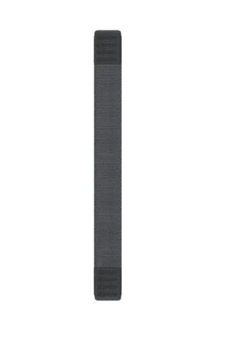 UltraFit nylonremme (22 mm), Grå 3