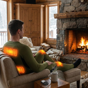 Underkläder med värme PRO + fjärrkontroll - HEET