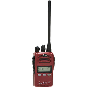 F1 Jaktradio med display 140/155 mHz - Hunter