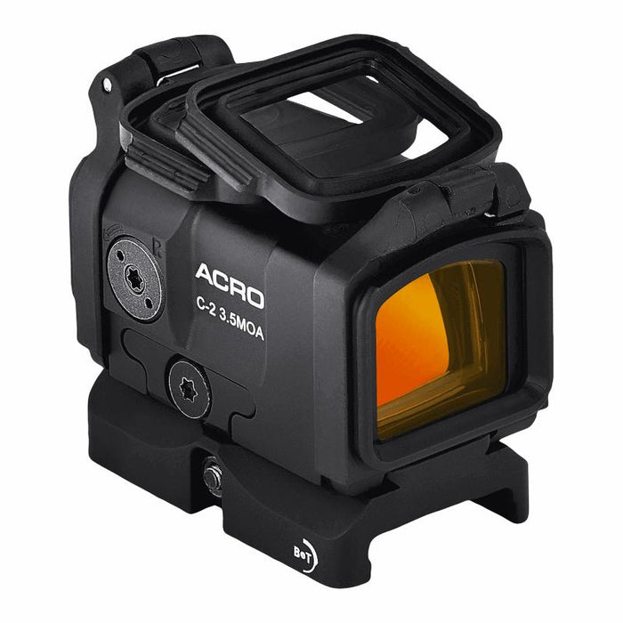 Acro C-2 3,5 MOA Weaver/Picatinny med flip-up - Aimpoint®