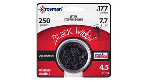 Black Widow hagel 4,5 mm 0,50 g (250 st burk) - Crosman