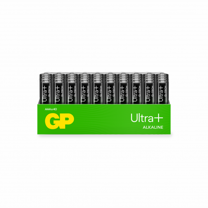 GP Ultra Plus AAA/LR03 40 st – GP Design
