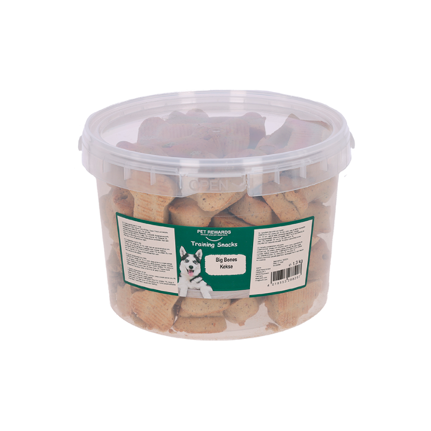Hundgodis Big Bones 1300 g – Kerbl