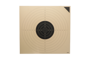 Målskiva 25M ISSF pistol