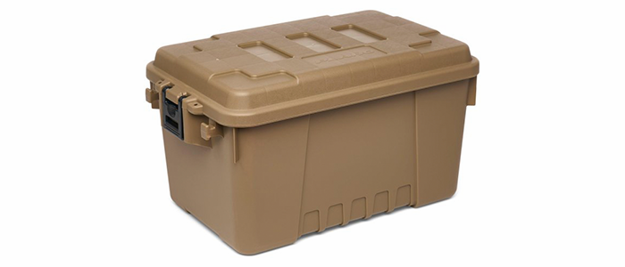 Plano Sportsmans Trunk Medium, Svart - 76,2x36,2x32,4 cm