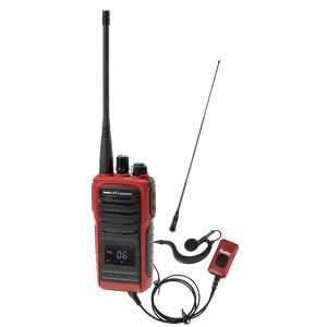 F3 jaktradio inkl. skogsantenn och mini-headset - Hunter
