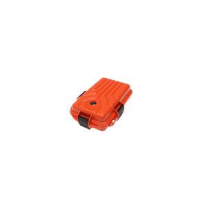 Överlevnadslåda med kompass orange vattentät 24,5x19,5x7,5cm - MTM