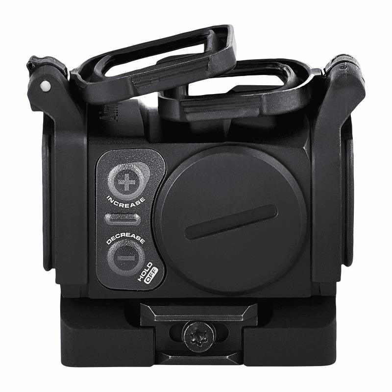 Acro C-2 3,5 MOA Weaver/Picatinny med flip-up - Aimpoint®