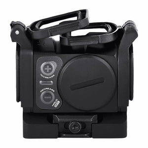 Acro C-2 3,5 MOA Weaver/Picatinny med flip-up - Aimpoint®