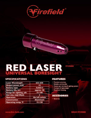 Laserpatron Universal Boresight – Sightmark