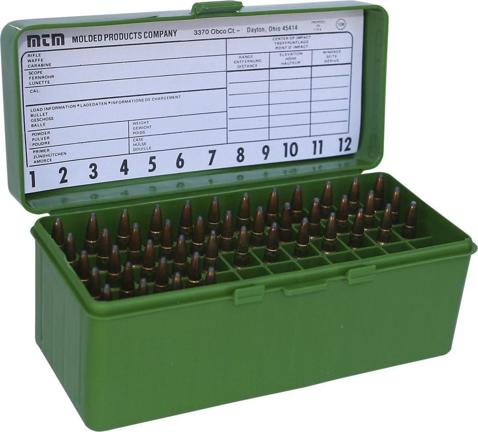 MTM patronbox till aluminiumbox – MTM