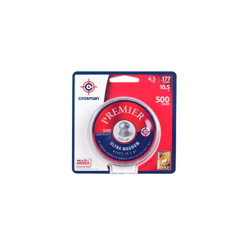 Kupolspetsad kula 4,5 mm 0,68 g (500 st burk) - Crosman