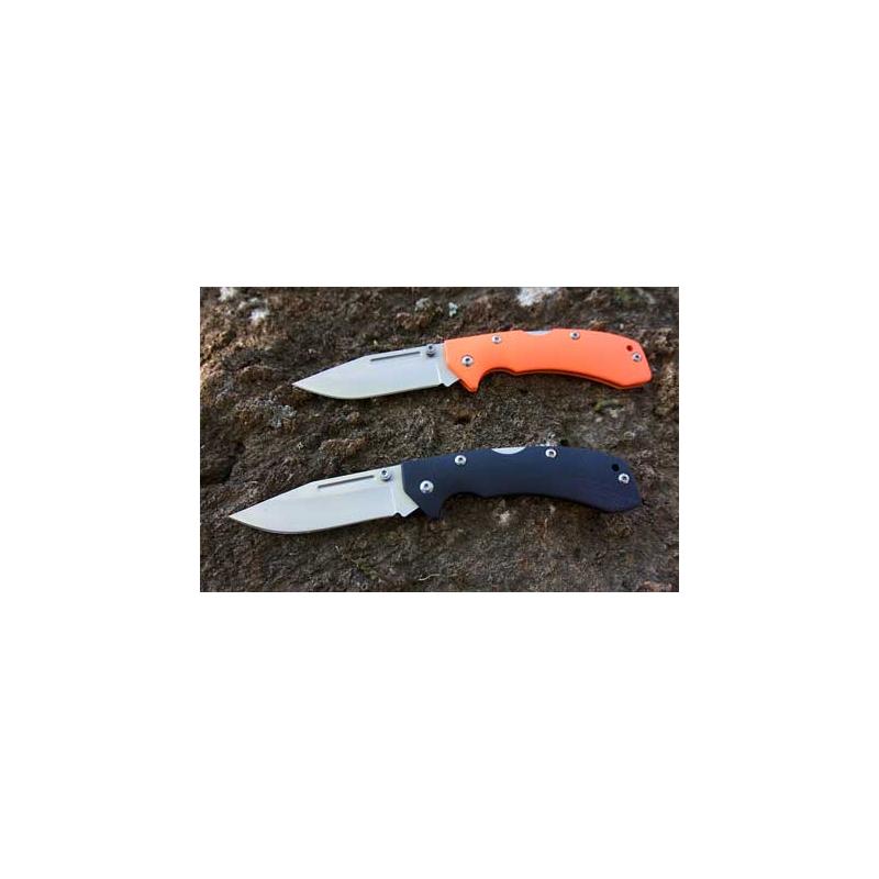 Hopfällbar kniv- och vässarsats Orange med lås - AccuSharp