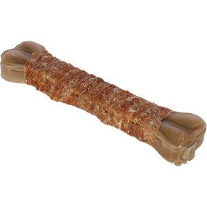 Tuggben av råhud med kyckling, 30 cm, 500 g – Rawhide