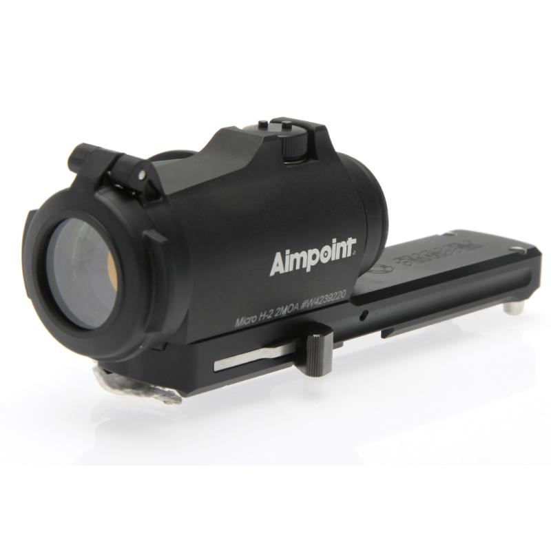 Micro H2 2MOA inklusive Strasser-fäste - Aimpoint