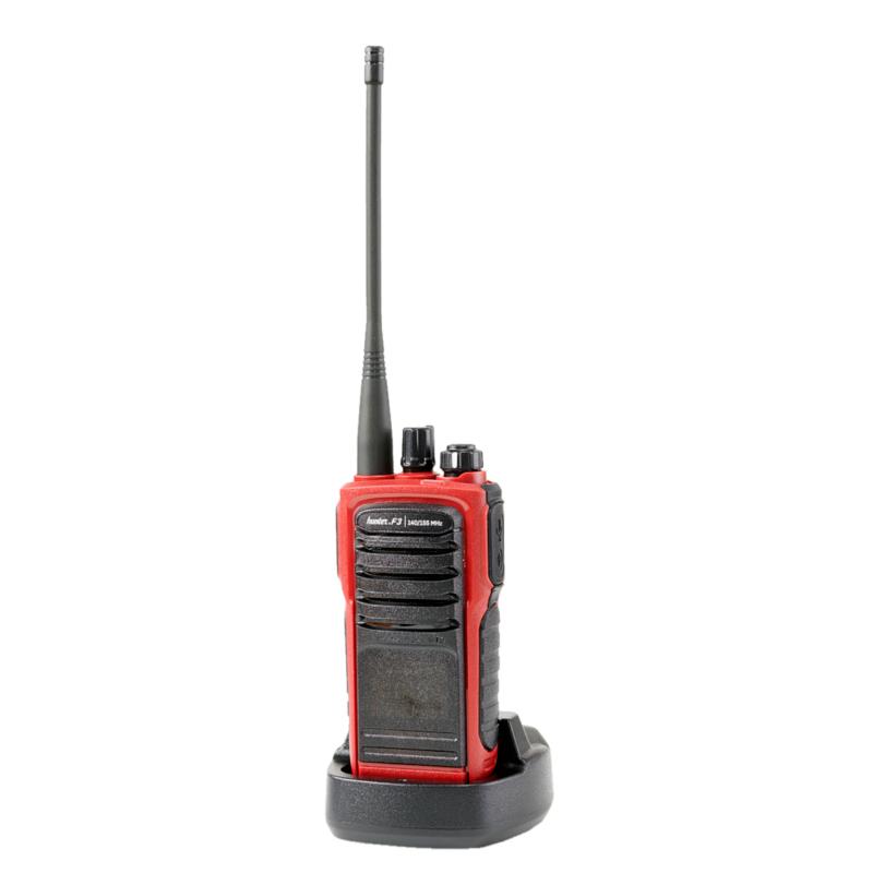 Jaktradio med display 140/155 MHz - Hunter F3
