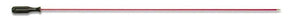Rengöringsstång för gevär 93 cm med PVC