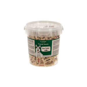 Hundgodis Duo Trainer 4-mix 500 g hink – Kerbl
