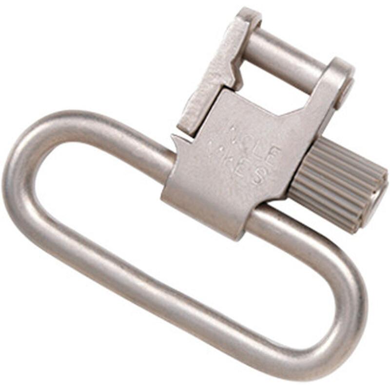Avtagbar bältesögla 1 1/4” Förnicklad - 1093-3