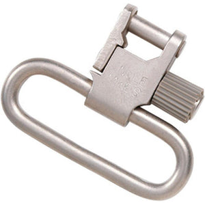 Avtagbar bältesögla 1 1/4” Förnicklad - 1093-3