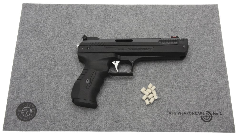 VFG rengöringsunderlägg i filt 1000mm x 300 x 6 (för gevär)