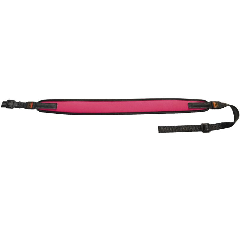 Rem för gevär/skyttegevär Rosa neopren - Niggeloh
