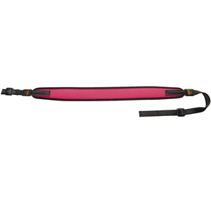 Rem för gevär/skyttegevär Rosa neopren - Niggeloh