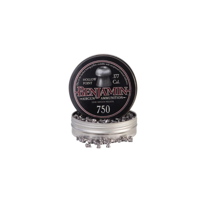 Hålspets hagel 4,5mm 0,51 g (750 st burk) - Benjamin