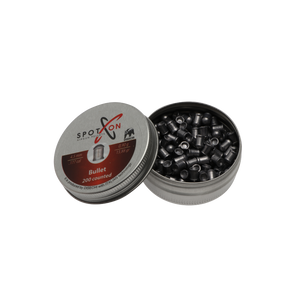 Bullet 4,5mm - 0,90gr/13,88grain - 200 stycken per burk - SpotOn