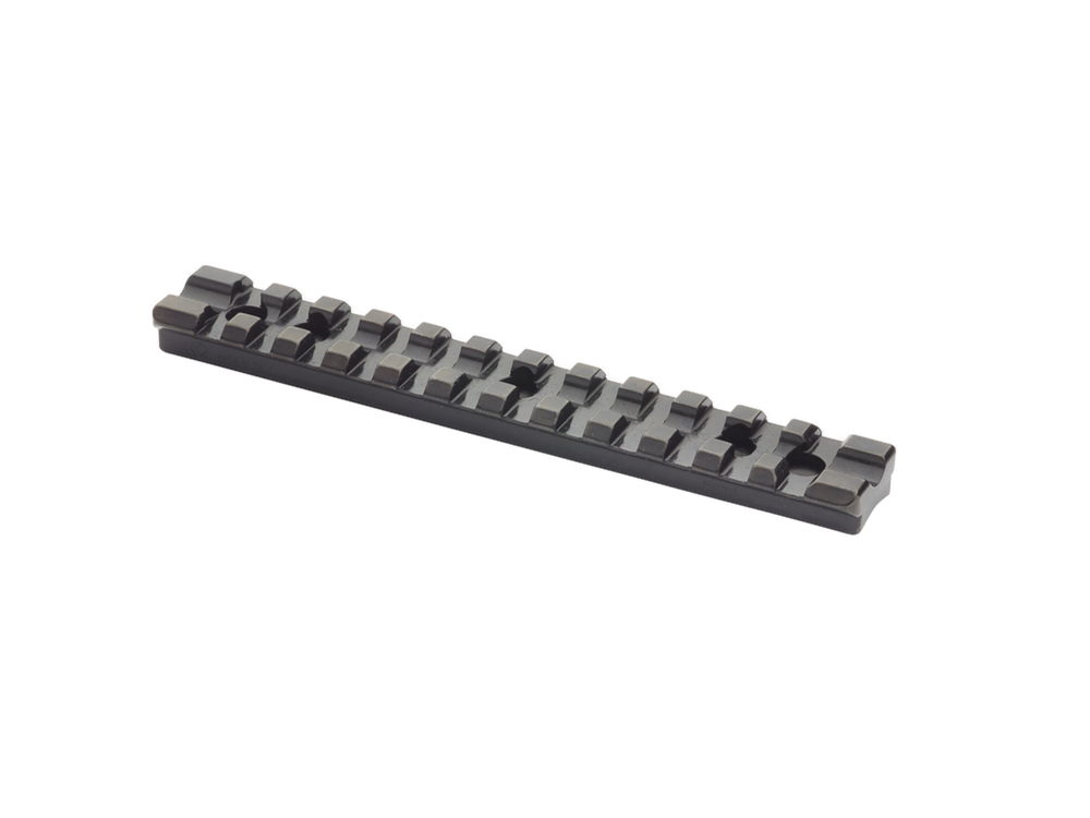 Picatinny-skena / Stål - 0 MOA – Contessa