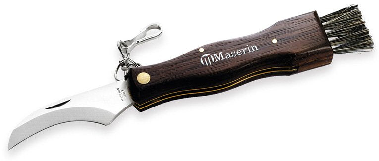 Maserin svampkniv mörkt trä – Maserin