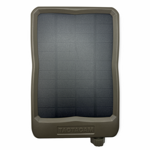 Tactacam solcellspanel