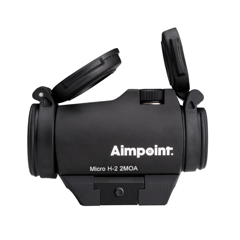 Micro H2 2MOA inkl. Picatinny/Weaver fäste - Aimpoint