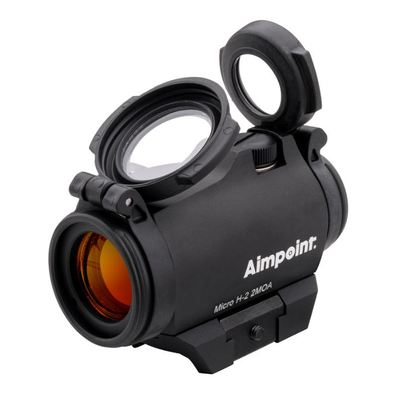Micro H2 2MOA inkl. Picatinny/Weaver fäste - Aimpoint