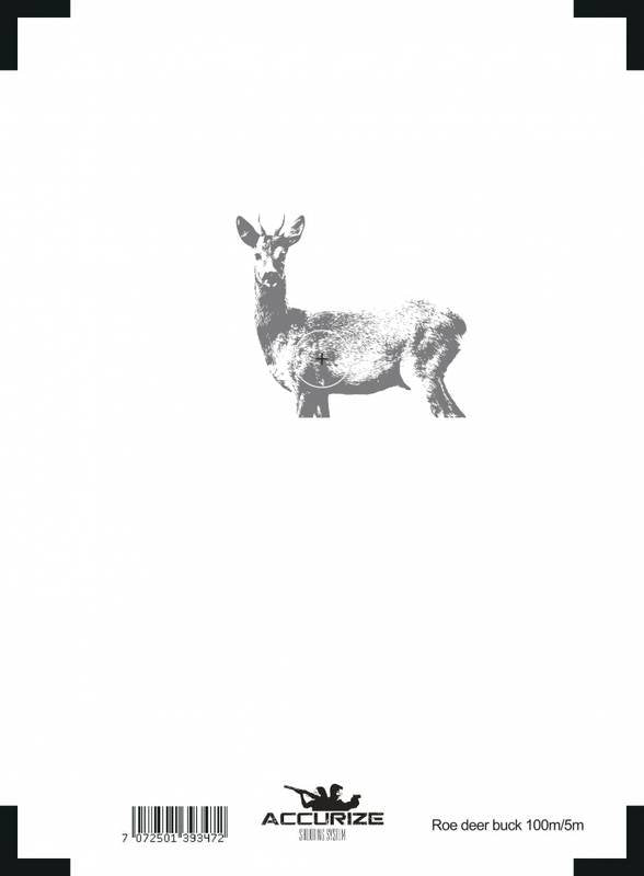 Frontmål Bock/Rådjur/5 m